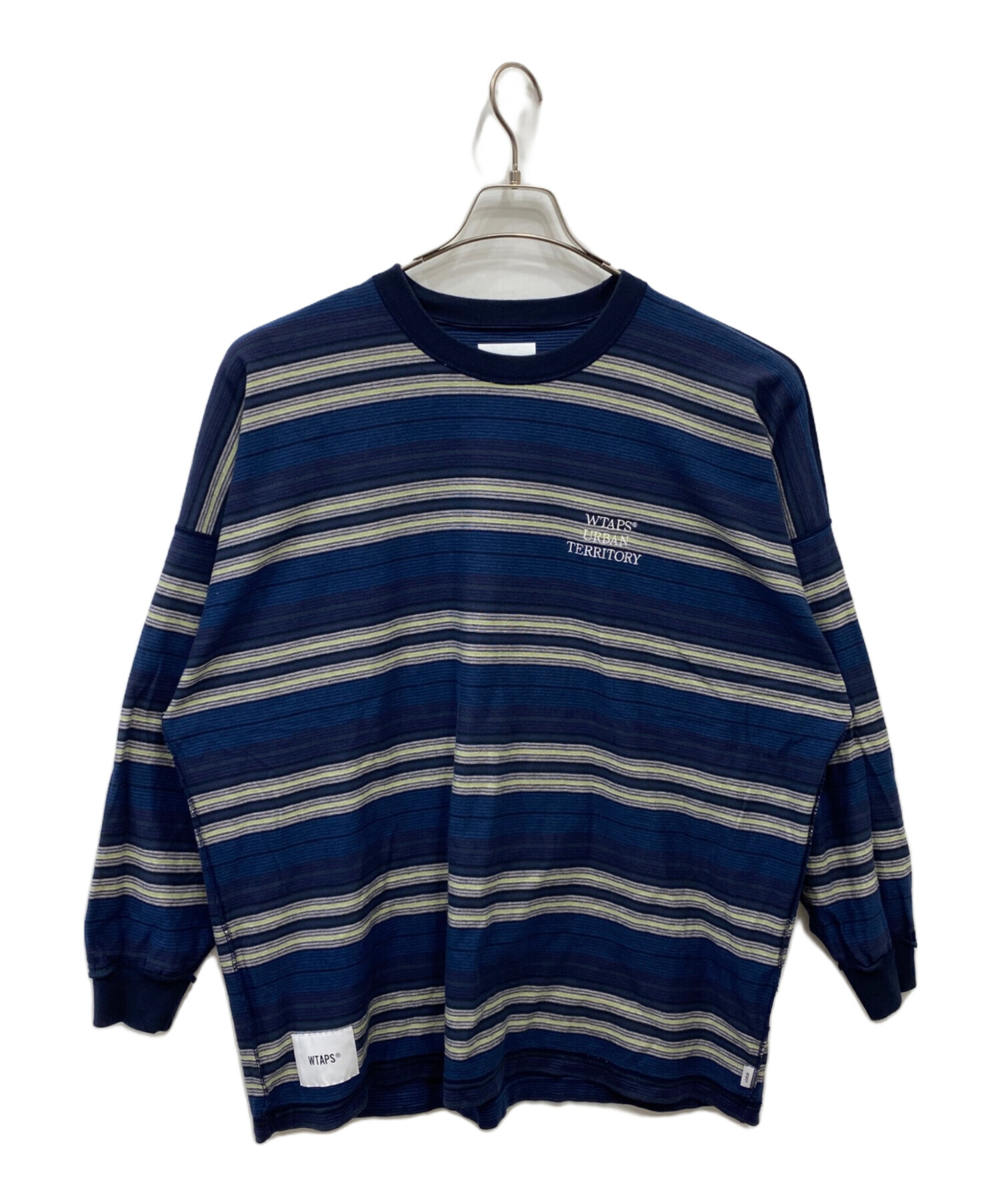 全品300円スタート ◆ 古着処 [蓋]様 中古・古着通販】WTAPS (ダブルタップス) 22SS Long Sleeve Jam 02 Tee