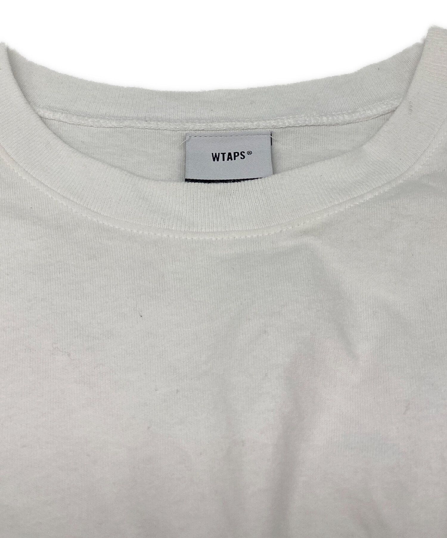 中古・古着通販】WTAPS (ダブルタップス) ロングスリーブカットソー