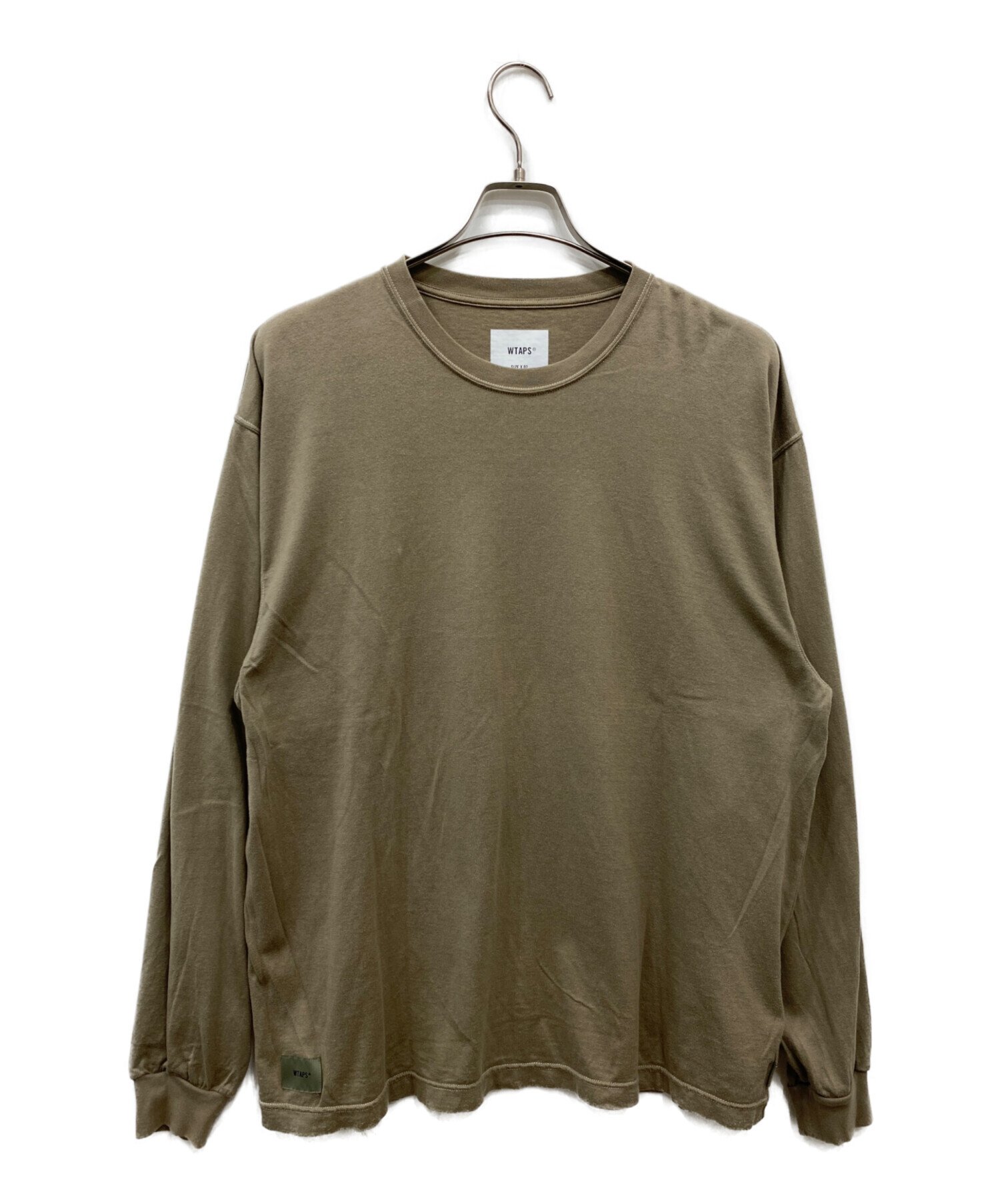 中古・古着通販】WTAPS (ダブルタップス) ロングスリーブカットソー