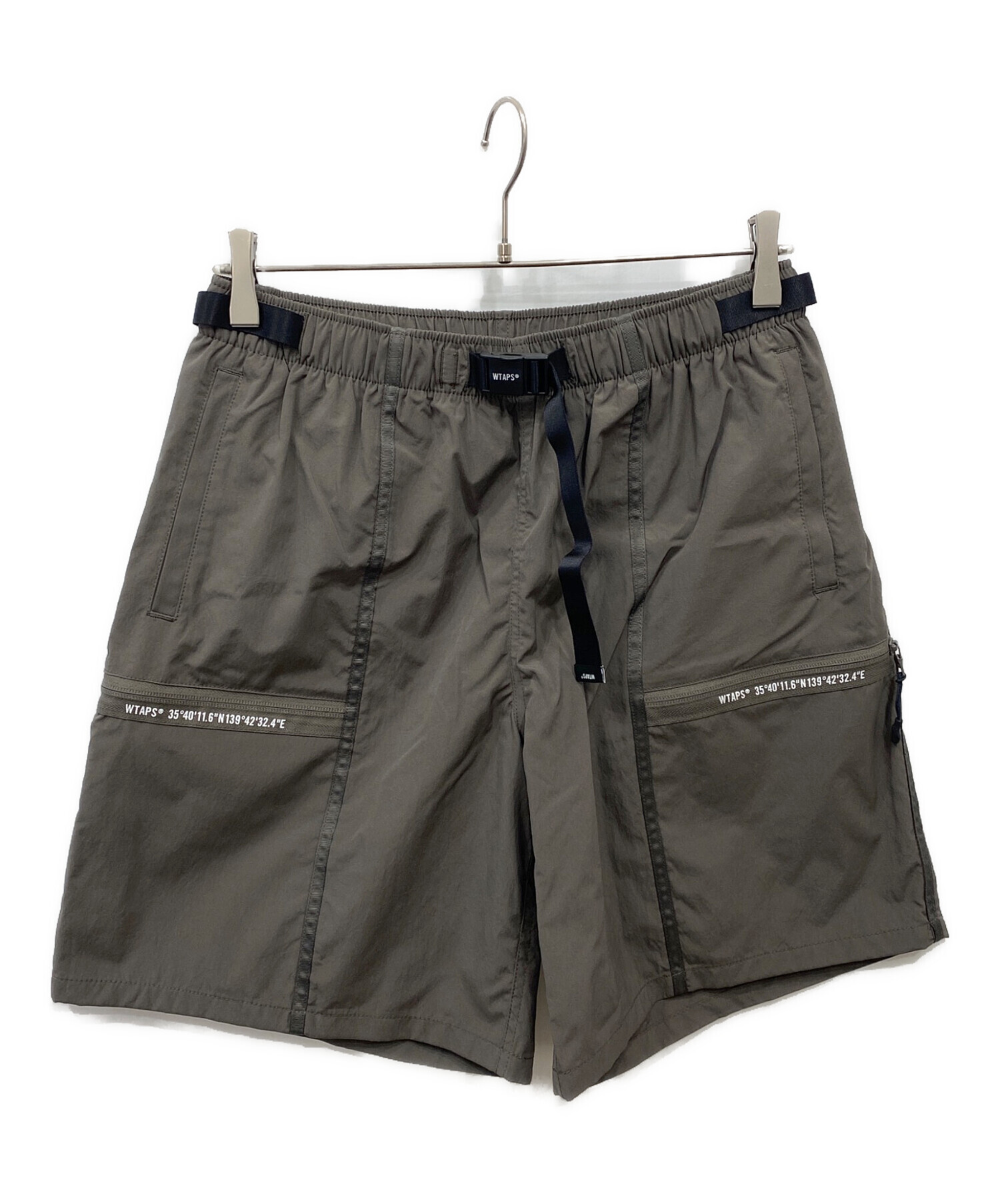 WTAPS チェア　送料込み 中古・古着通販】WTAPS (ダブルタップス) ハーフパンツ カーキ サイズ