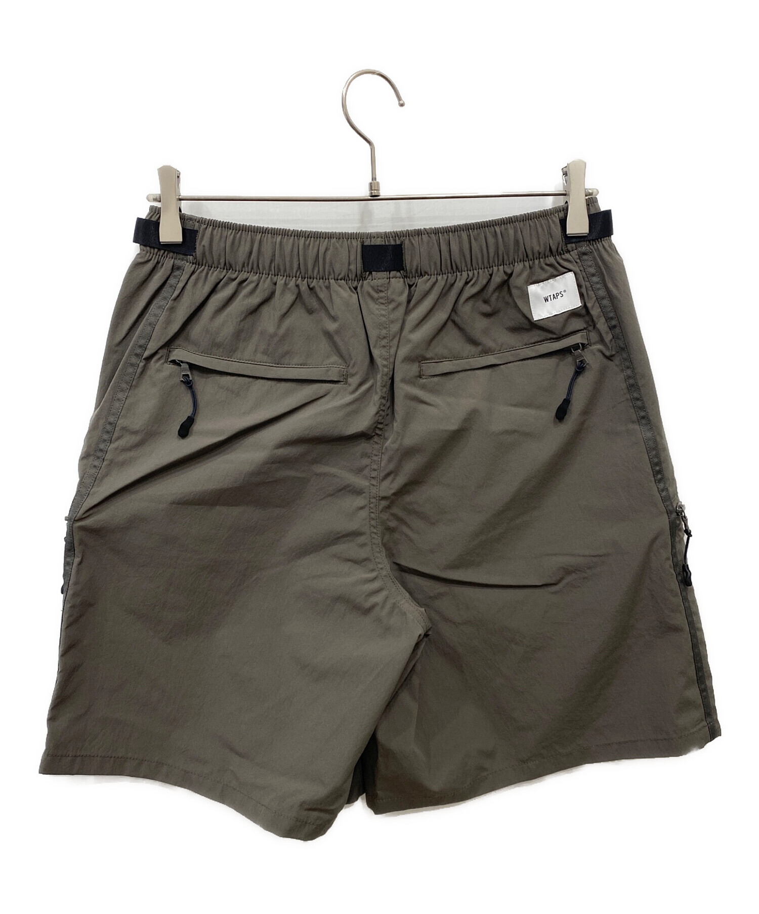 中古・古着通販】WTAPS (ダブルタップス) ハーフパンツ カーキ サイズ