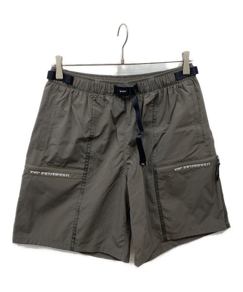 中古・古着通販】WTAPS (ダブルタップス) ハーフパンツ カーキ サイズ