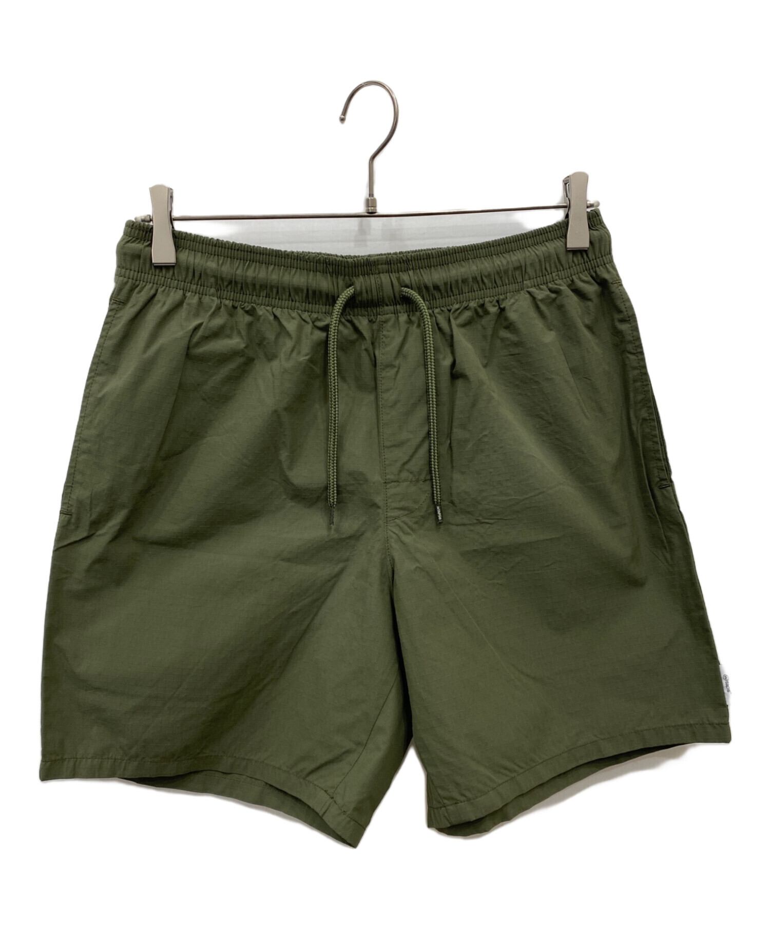 WTAPS ハーフパンツ 中古・古着通販】WTAPS (ダブルタップス) ハーフパンツ カーキ サイズ