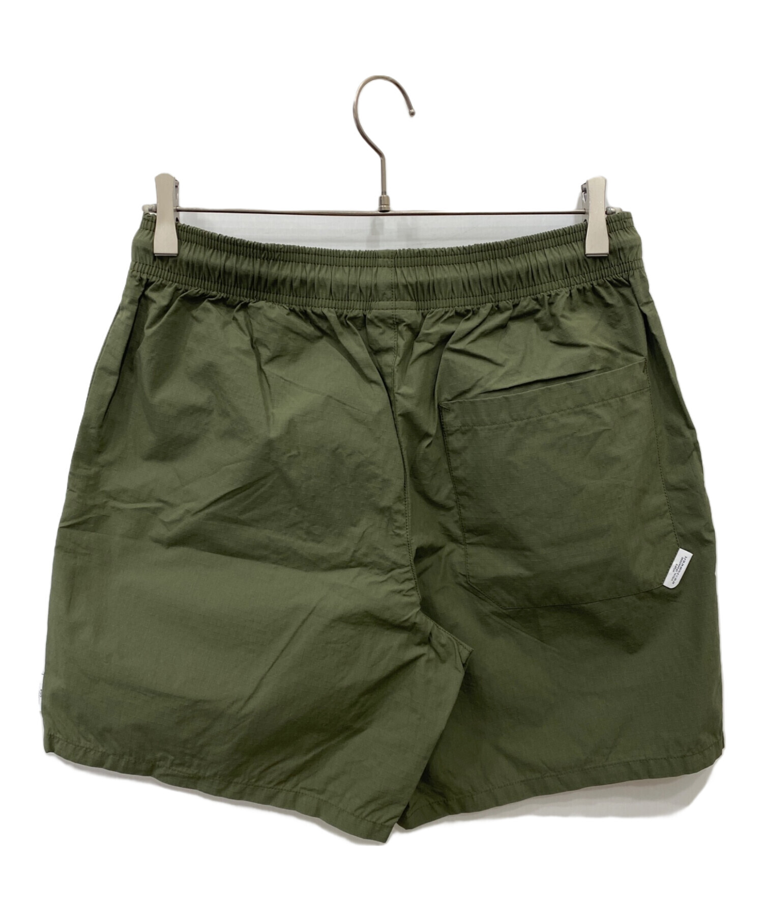 中古・古着通販】WTAPS (ダブルタップス) ハーフパンツ カーキ サイズ