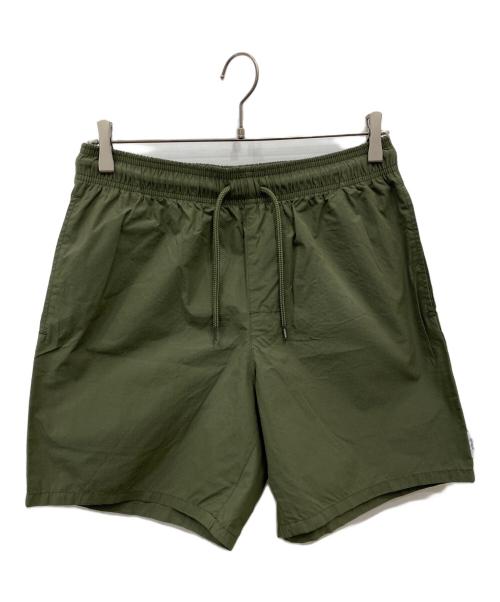 WTAPS ダブルタップス　ハーフパンツ　カーキワイド コットン100%日本製 中古・古着通販】WTAPS (ダブルタップス) ハーフパンツ カーキ サイズ