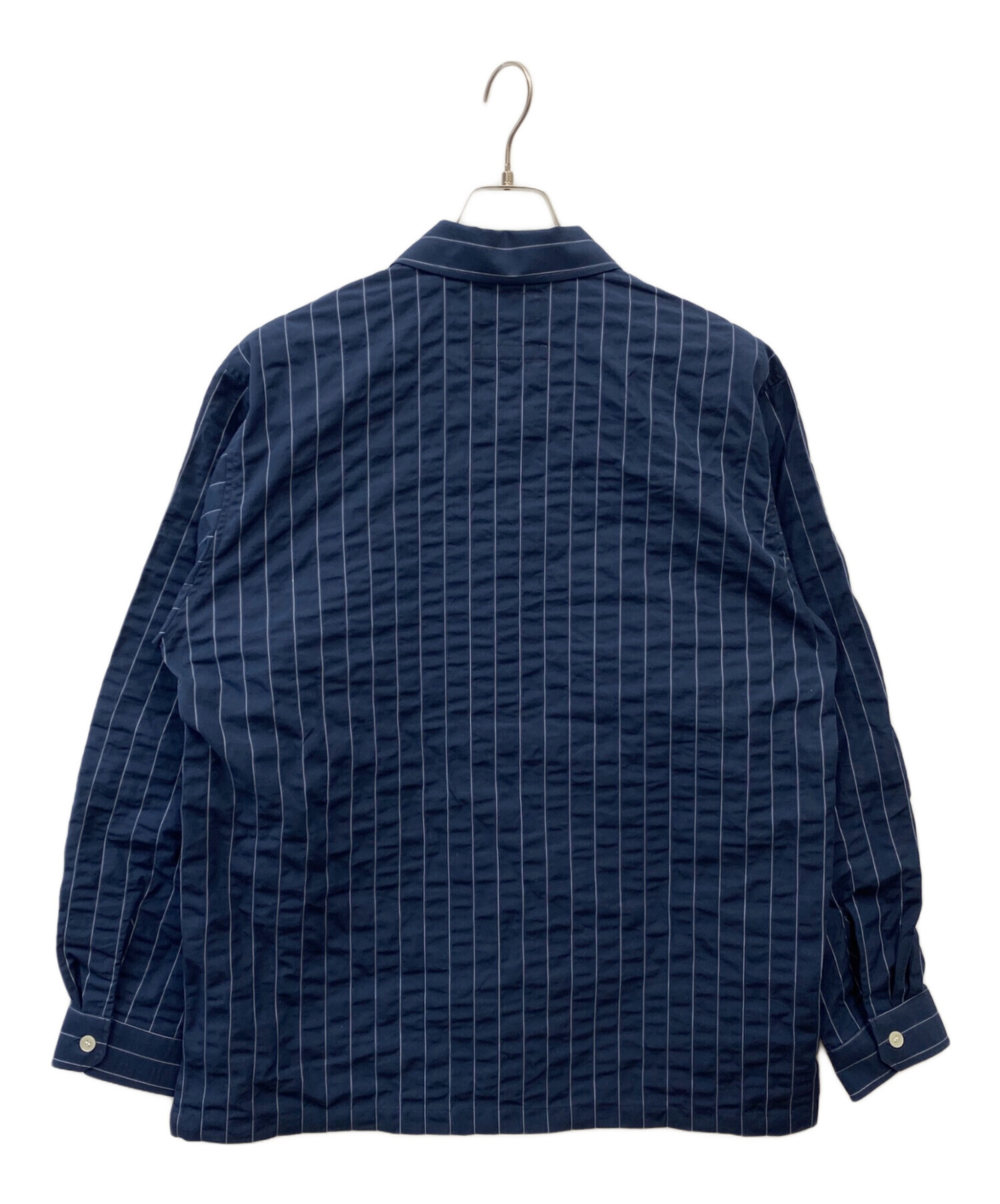 中古・古着通販】DESCENDANT (ディセンダント) MILPITAS STRIPE LS