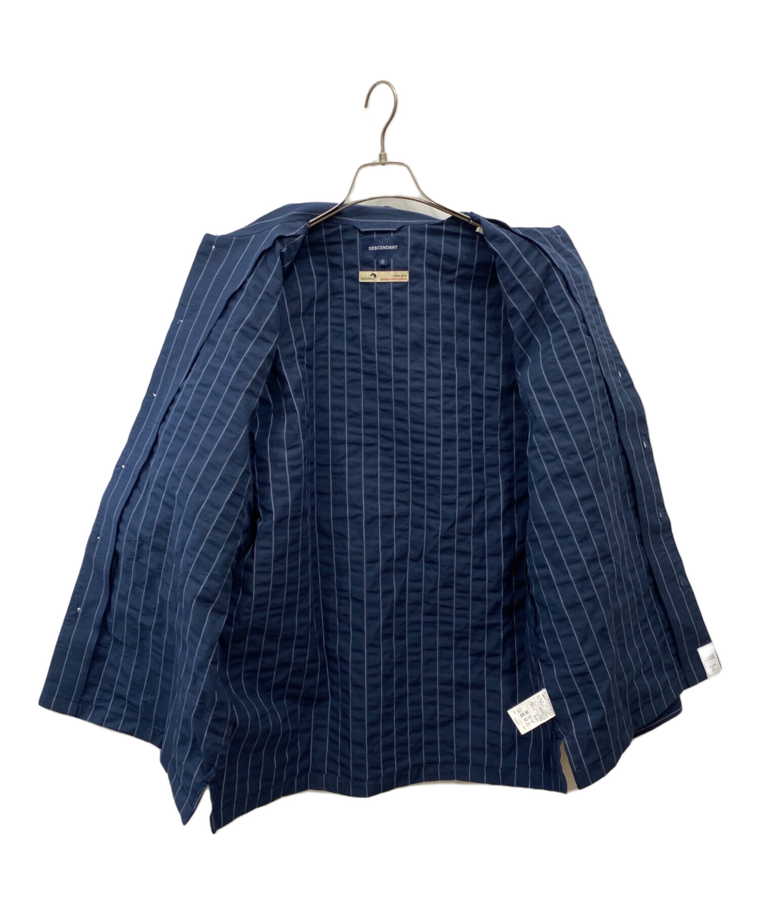 中古・古着通販】DESCENDANT (ディセンダント) MILPITAS STRIPE LS