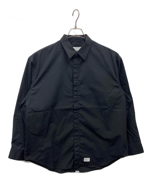 中古・古着通販】WTAPS (ダブルタップス) 長袖シャツ ブラック サイズ
