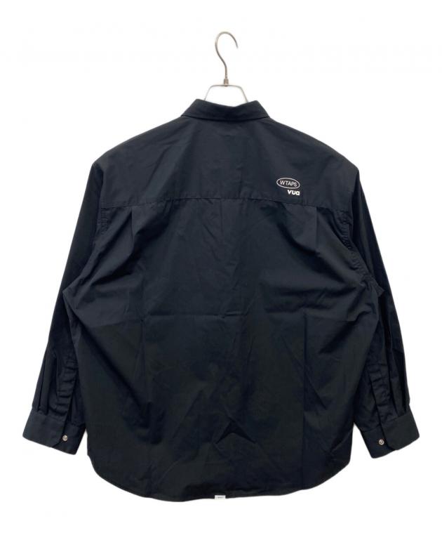 中古・古着通販】WTAPS (ダブルタップス) 長袖シャツ ブラック サイズ