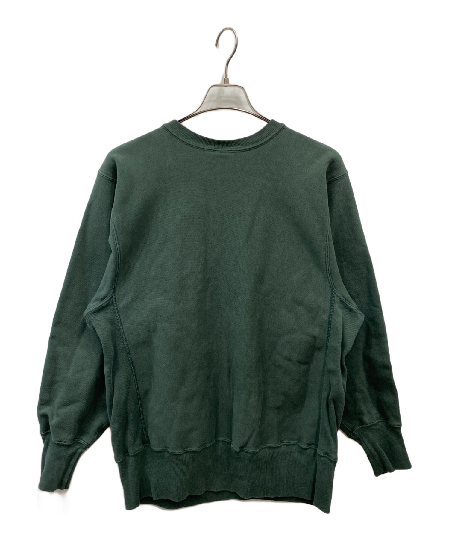 ChampionReverse WeaveトレーナーXXLグリーン未使用90's 中古・古着通販】Champion REVERSE WEAVE (チャンピオン リバース
