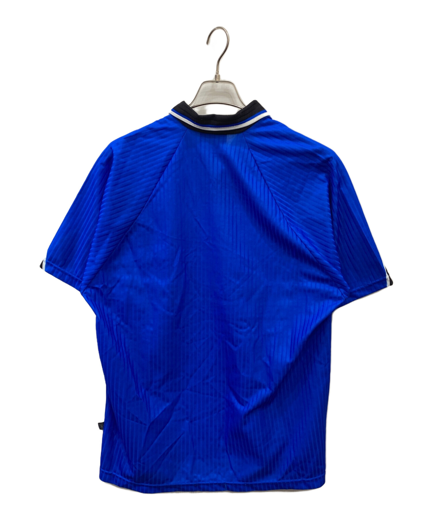 中古・古着通販】UMBRO (アンブロ) 3rd ゲームシャツ ブルー サイズ:L
