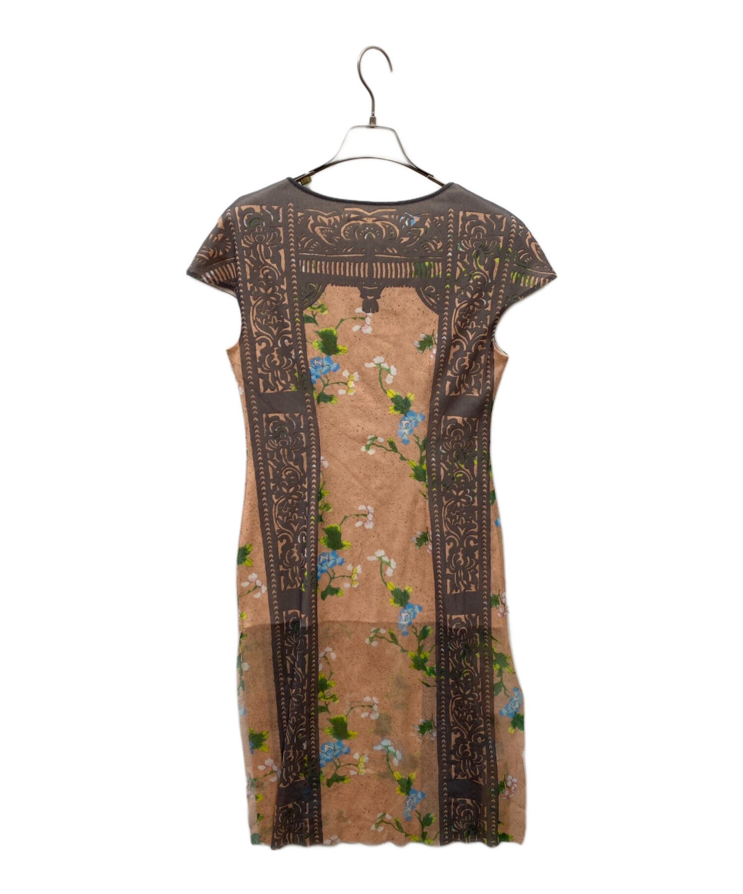 中古・古着通販】VIVIENNE TAM (ヴィヴィアンタム) パワーネット 花柄