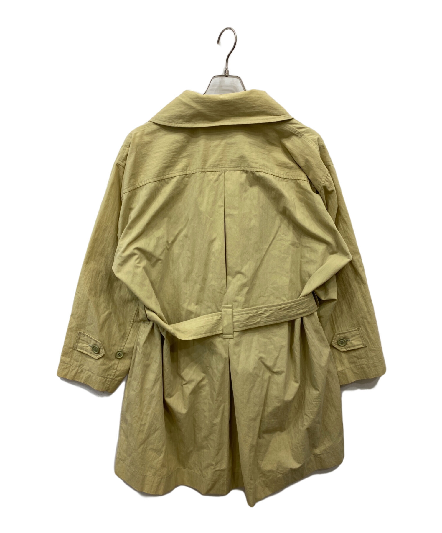 中古・古着通販】ISSEY MIYAKE (イッセイミヤケ) 01SS WINDCOAT