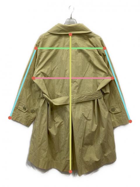 中古・古着通販】ISSEY MIYAKE (イッセイミヤケ) 01SS WINDCOAT