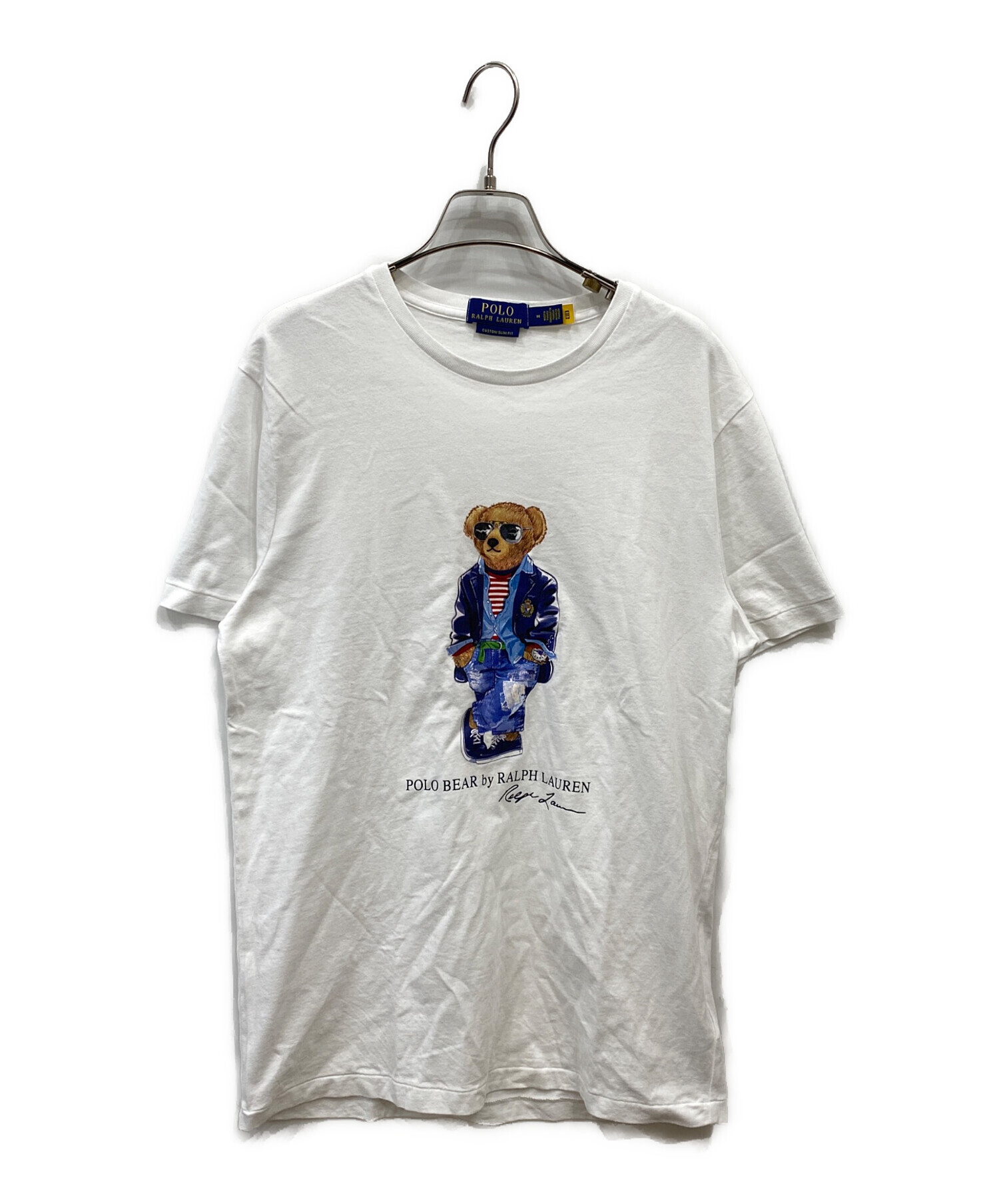 古着 Polo Ralph Lauren ポロ ラルフローレン trl278 中古・古着通販】POLO RALPH LAUREN (ポロ・ラルフローレン) プリント