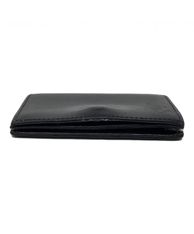 完全美品✨ヨウジヤマモトカードケース 黒 ブラックyohji yamamoto 中古・古着通販】YOHJI YAMAMOTO (ヨウジヤマモト) カードケース