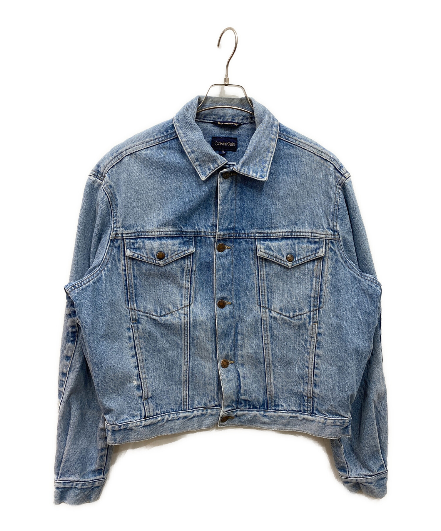 中古・古着通販】Calvin Klein (カルバンクライン) デニムジャケット 