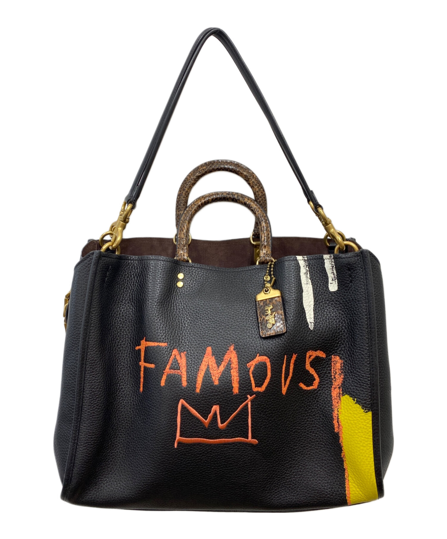 中古・古着通販】COACH (コーチ) Jean-Michel Basquiat (ジャン