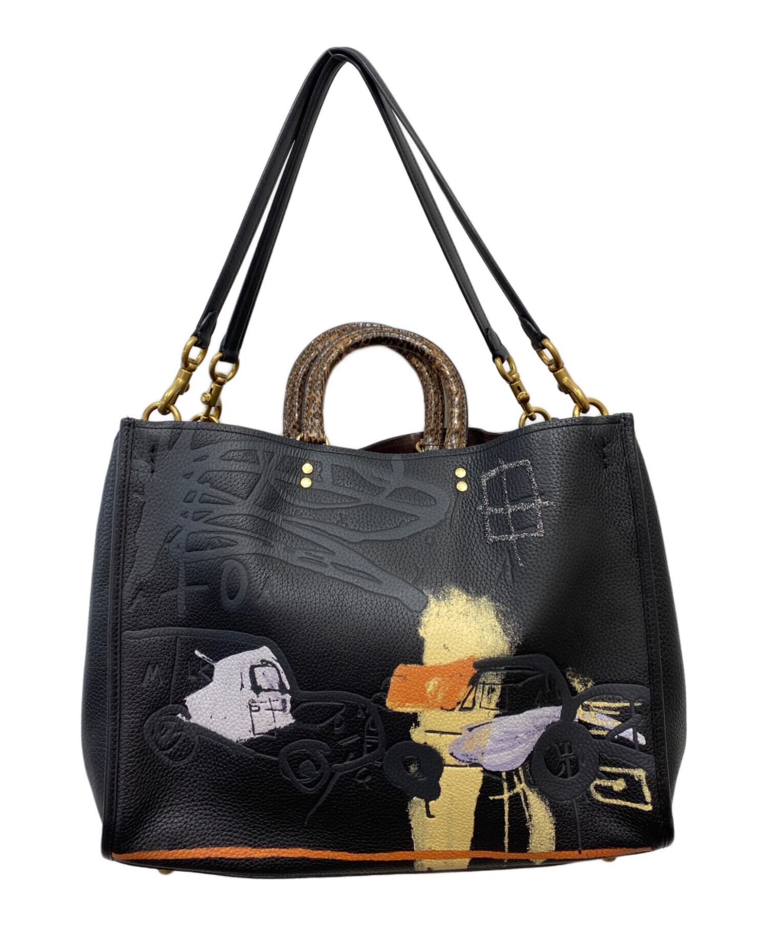中古・古着通販】COACH (コーチ) Jean-Michel Basquiat (ジャン