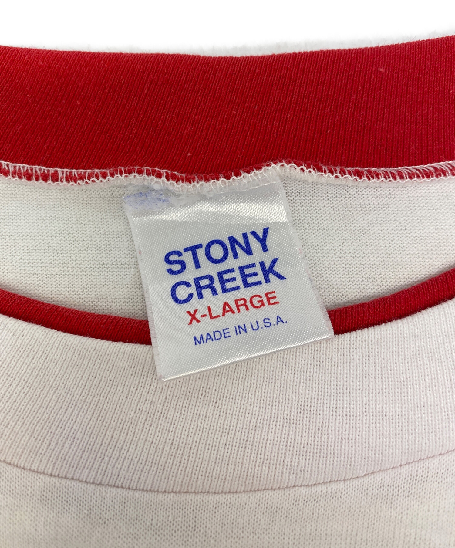 中古・古着通販】stony creek (ストーニー クリーク) プリントTシャツ 