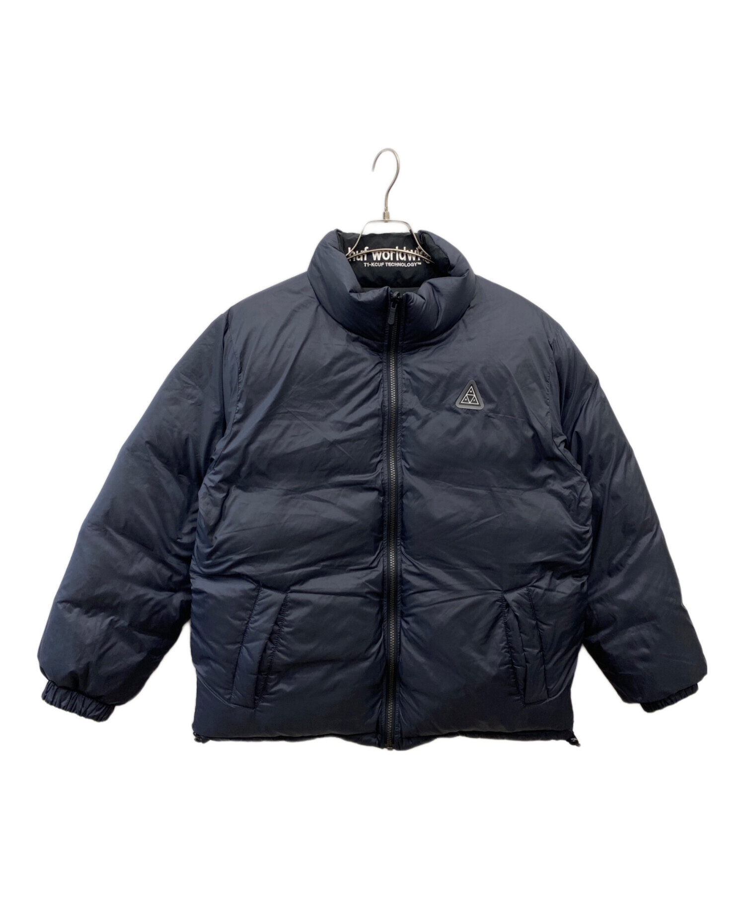 【美品】HUF x FIRST DOWN USA リバーシブルダウンジャケット 中古・古着通販】FIRST DOWN (ファーストダウン) HUF (ハフ) USA