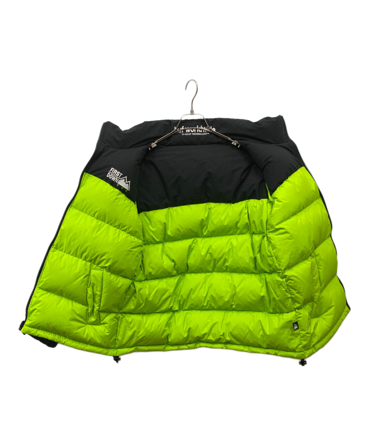 中古・古着通販】FIRST DOWN (ファーストダウン) HUF (ハフ) USA 中古・古着通販】FIRST DOWN (ファーストダウン) HUF (ハフ) USA