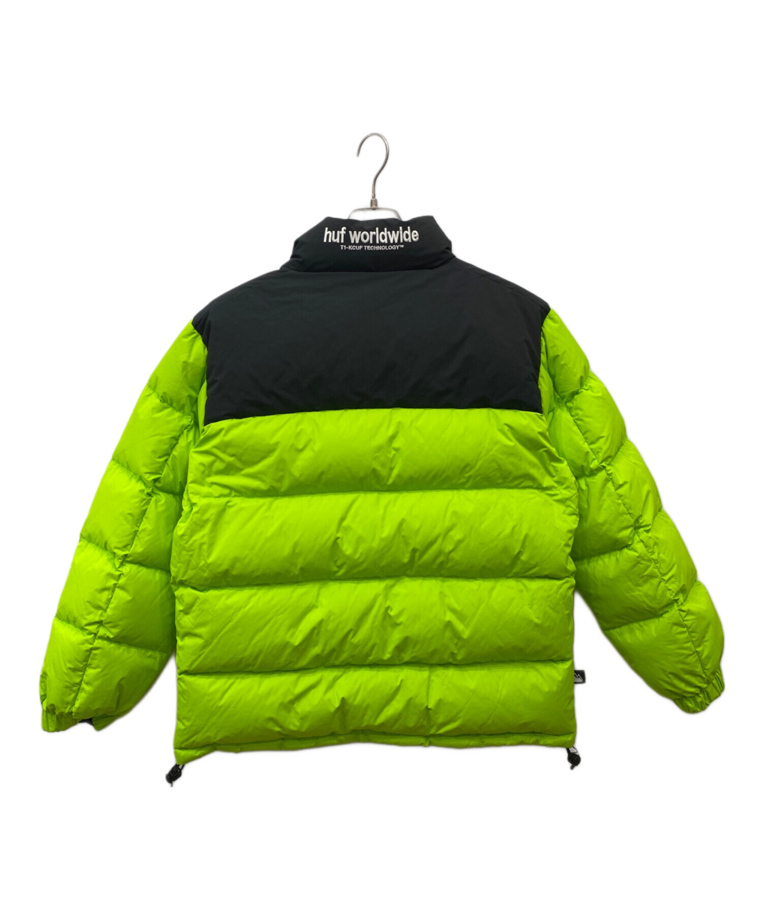 中古・古着通販】FIRST DOWN (ファーストダウン) HUF (ハフ) USA
