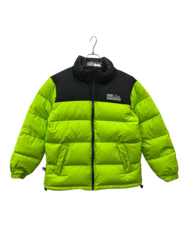 中古・古着通販】FIRST DOWN (ファーストダウン) HUF (ハフ) USA