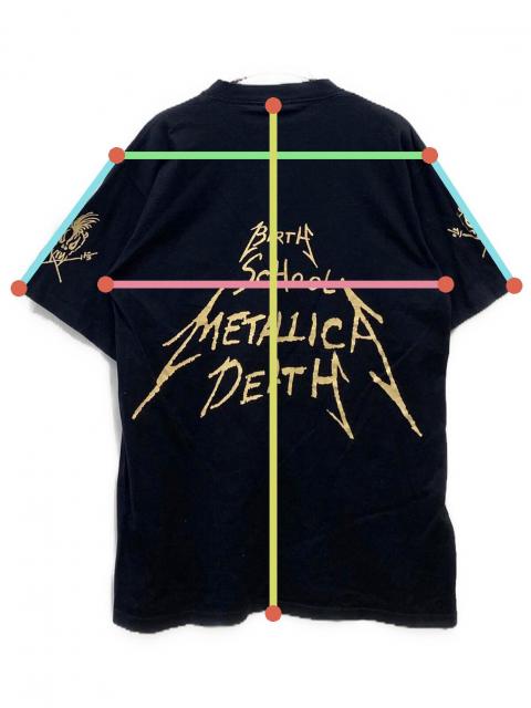 中古・古着通販】Metallica (メタリカ) Birth School Metallica Death