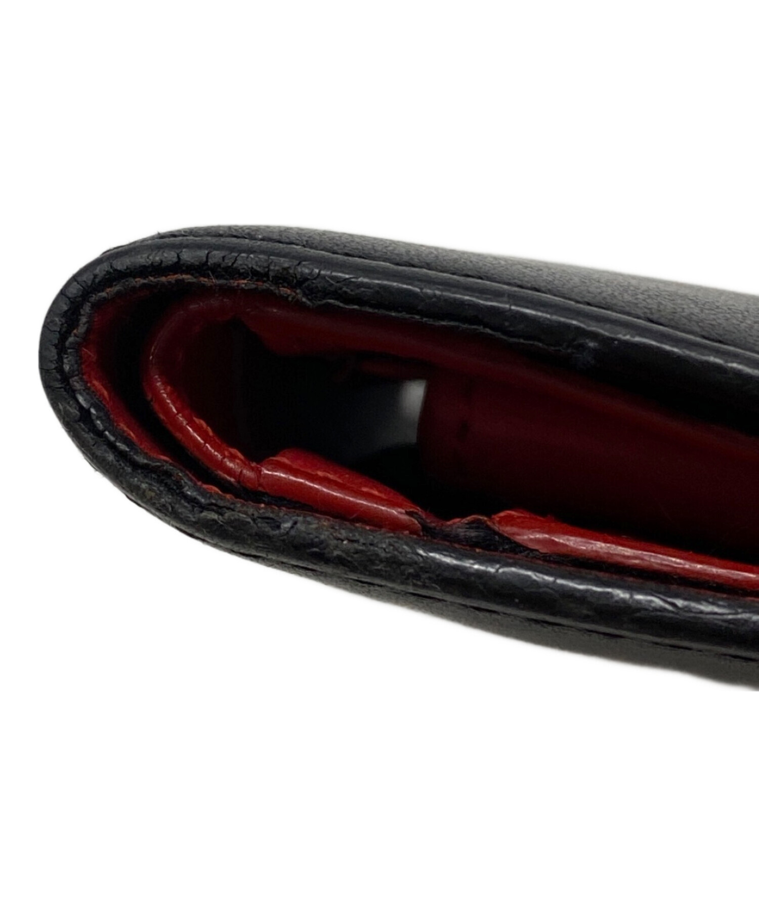 中古・古着通販】FENDI (フェンディ) モンスター2つ折り財布 ブラック