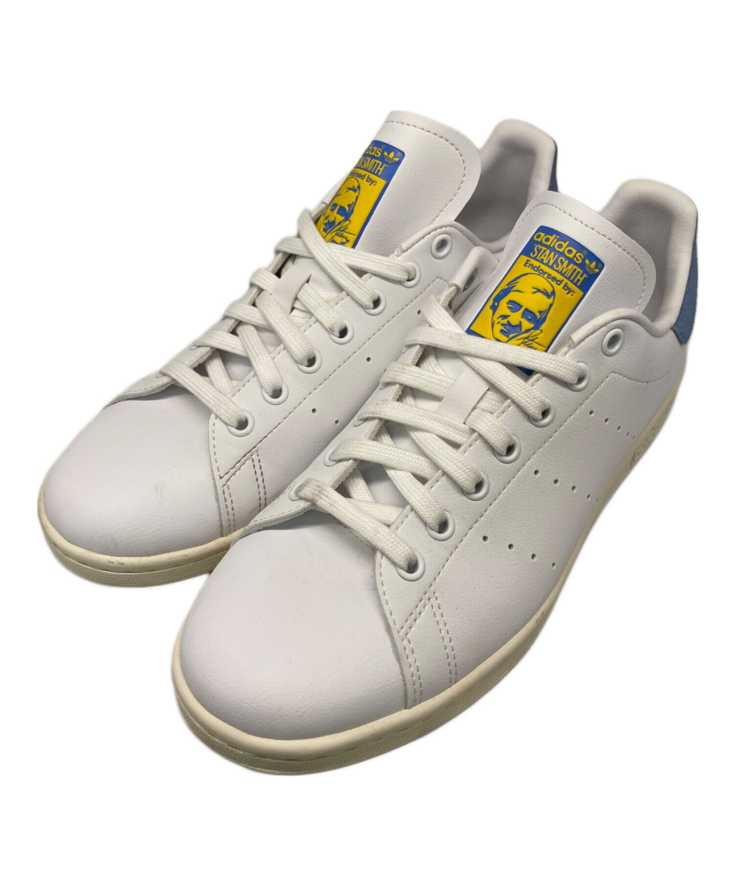 中古・古着通販】adidas (アディダス) スタンスミス ホワイト サイズ 