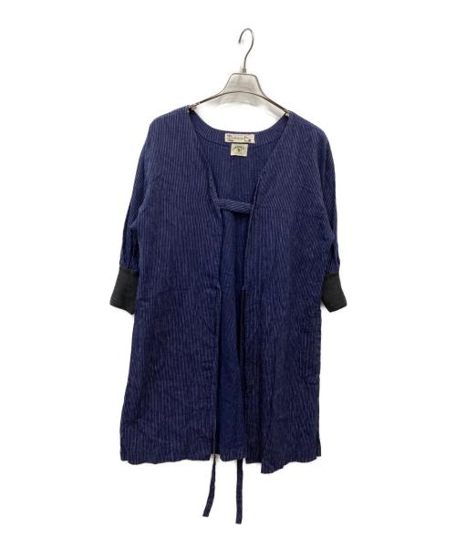 中古・古着通販】kapoc (カポック) house working coat ネイビー