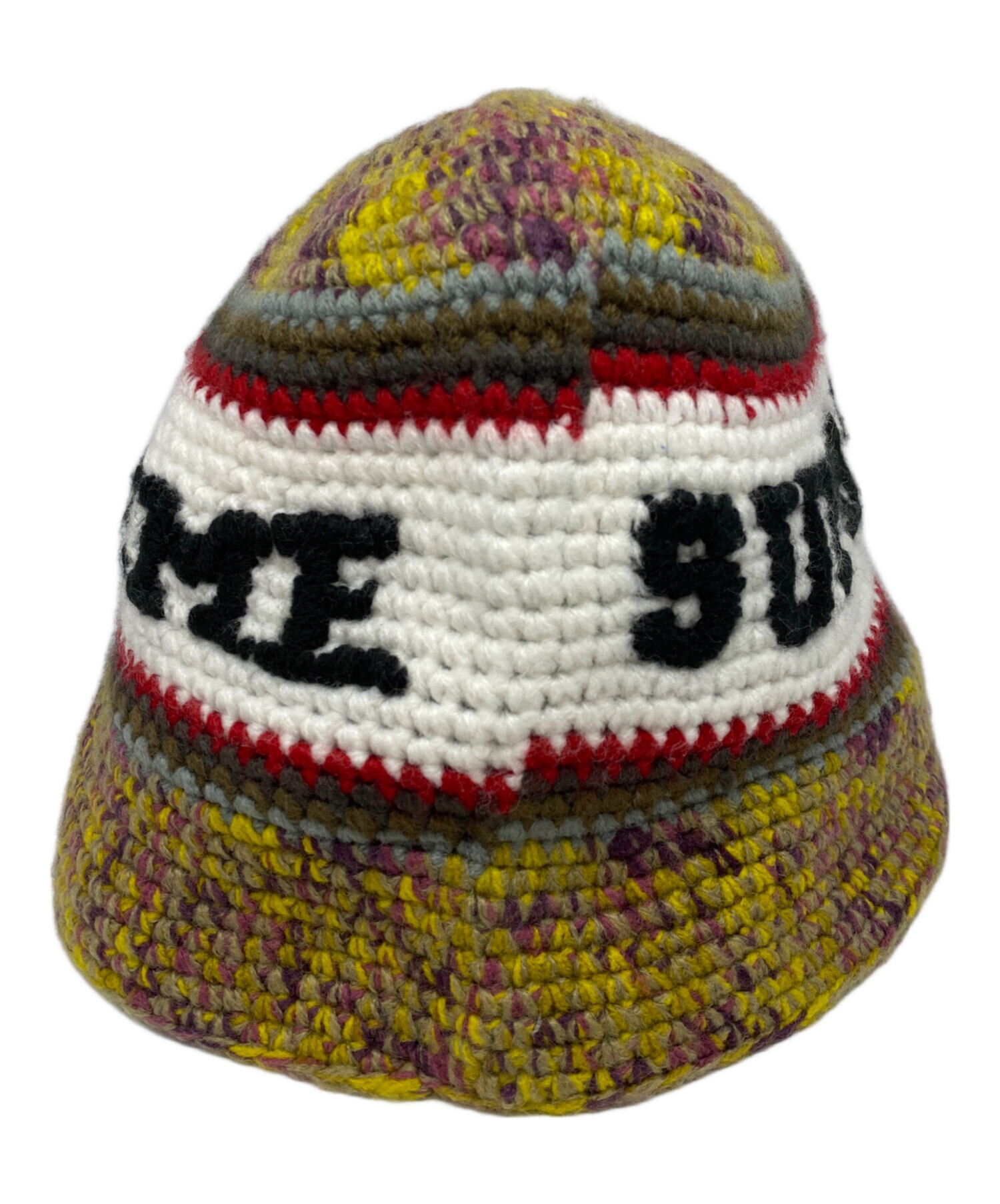 中古・古着通販】Supreme (シュプリーム) 26SS Knit Logo Crusher Hat