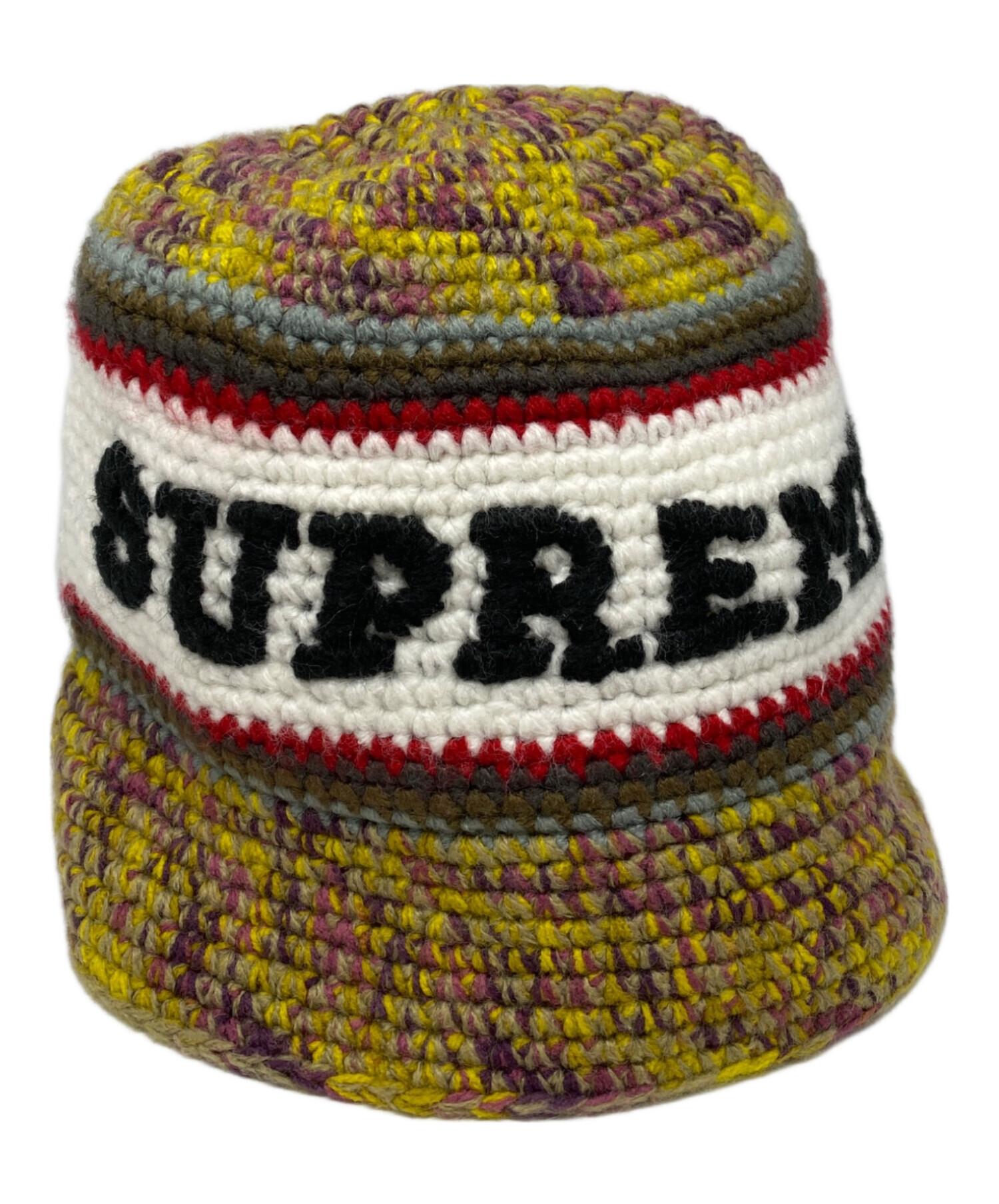 中古・古着通販】Supreme (シュプリーム) 26SS Knit Logo Crusher Hat