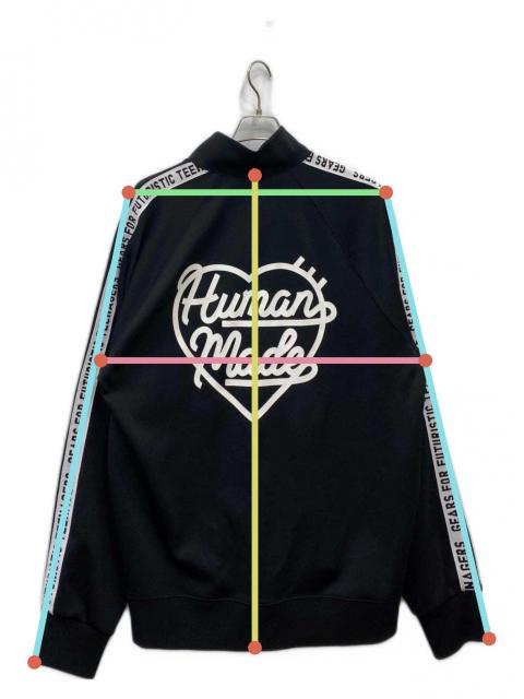 中古・古着通販】HUMAN MADE (ヒューマンメイド) 23SS TRACK JACKET