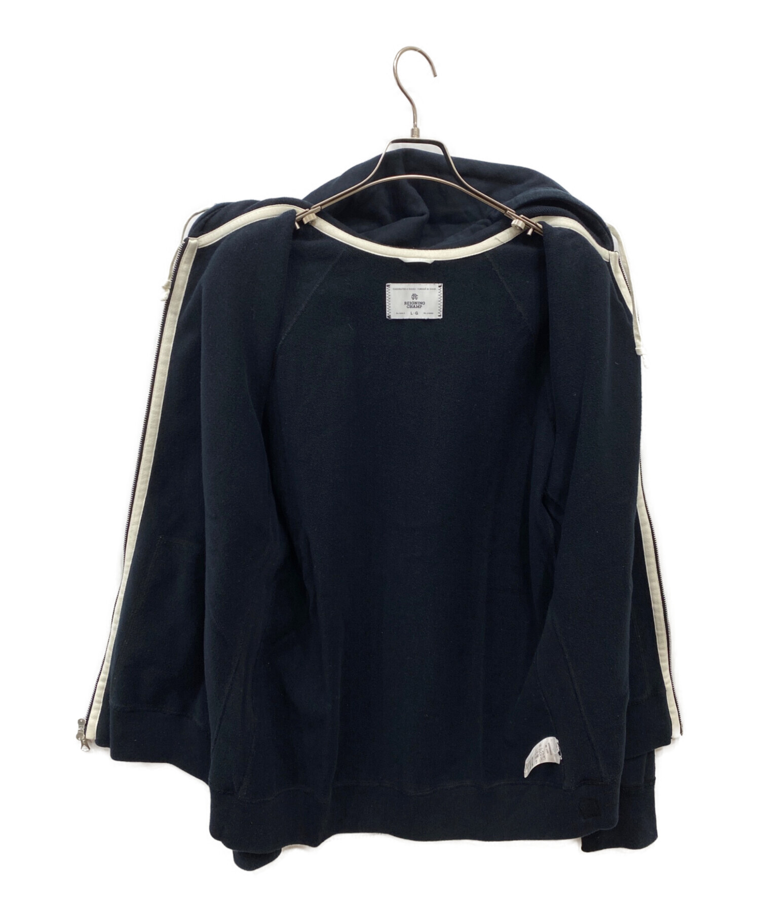 【激レア！定価74,500円】REIGNING CHAMP MIDNIGHT29 中古・古着通販】REIGNING CHAMP (レイニングチャンプ) ジップパーカー