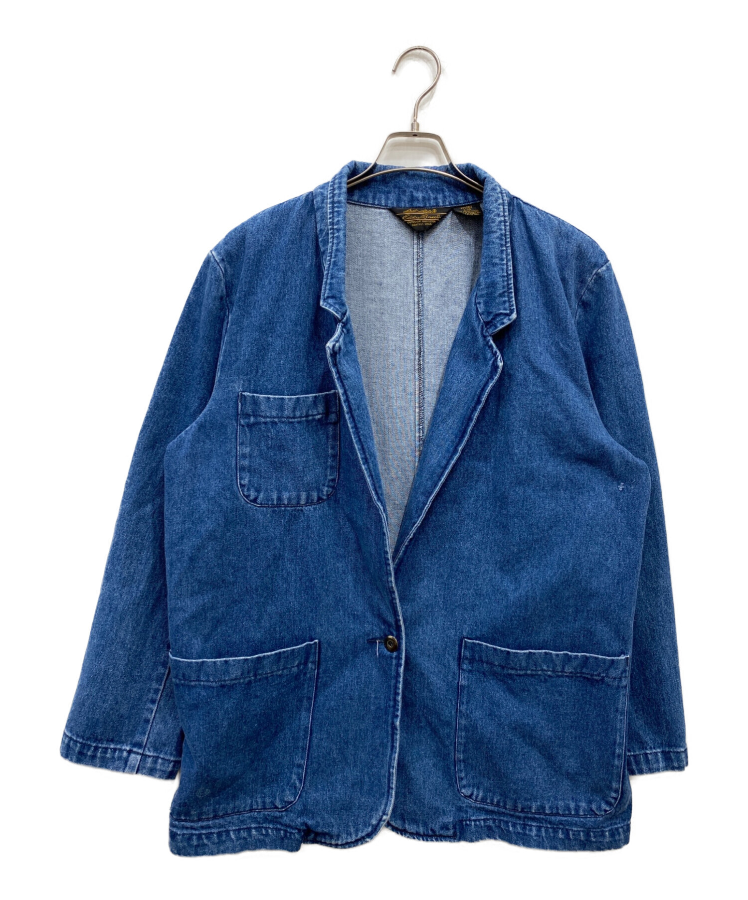 中古・古着通販】Eddie Bauer (エディーバウアー) デニムジャケット