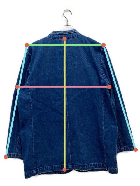 中古・古着通販】Eddie Bauer (エディーバウアー) デニムジャケット