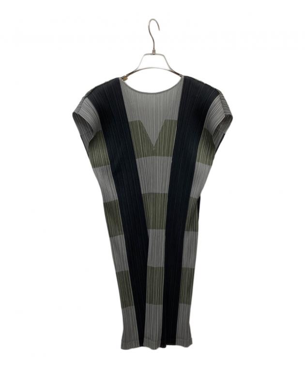 中古・古着通販】PLEATS PLEASE (プリーツプリーズ) ノースリーブ 