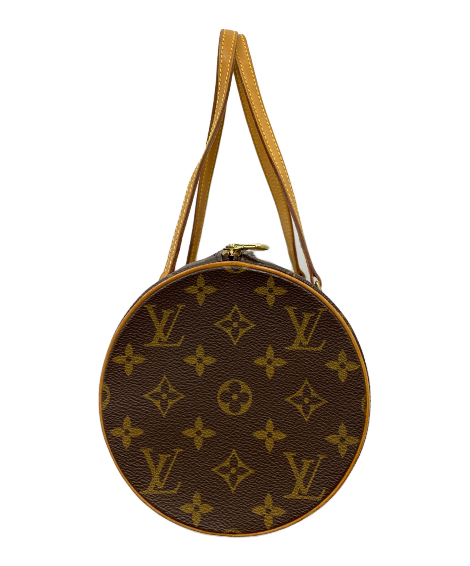 Louis Vuitton ハンドバッグ ブラウン 中古・古着通販】LOUIS VUITTON (ルイ ヴィトン) ハンドバッグ