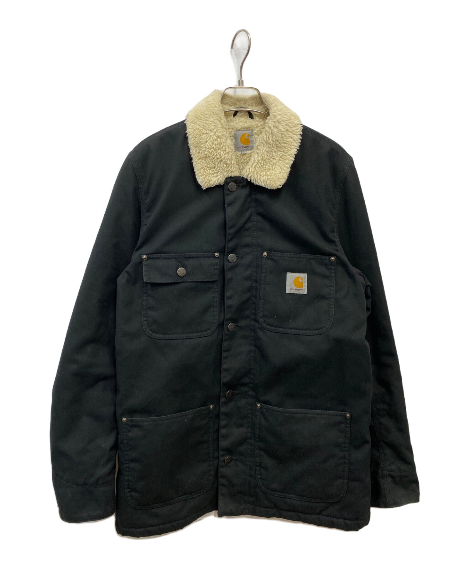 carharttカーハートジャケット　phoenix coat 中古・古着通販】CarHartt (カーハート) PHOENIX COAT ブラック サイズ