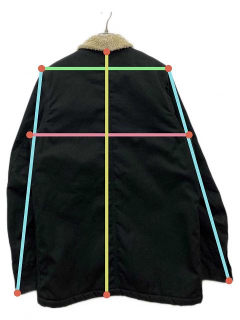 中古・古着通販】CarHartt (カーハート) PHOENIX COAT ブラック サイズ