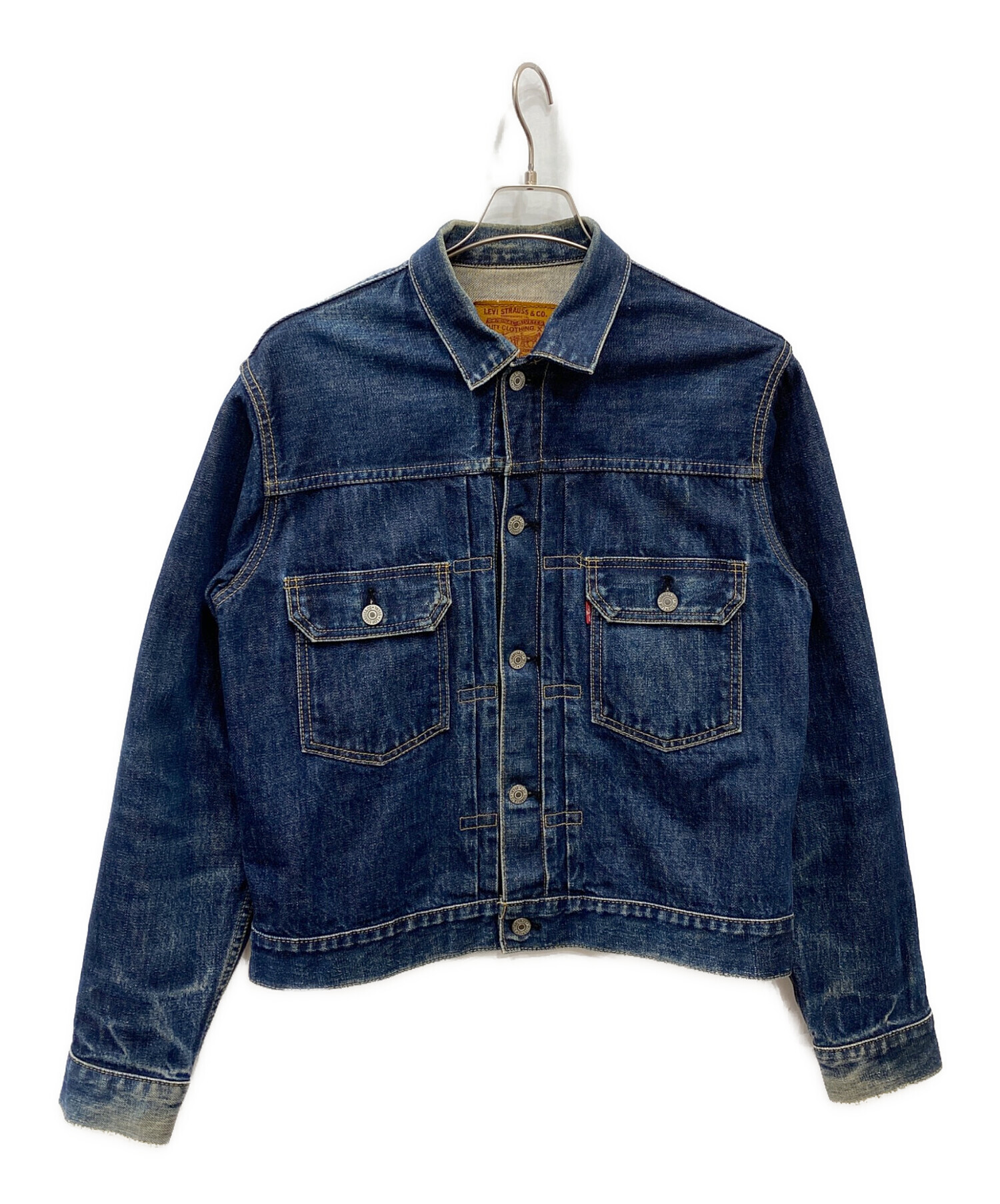 中古・古着通販】LEVI'S (リーバイス) 90s 2nd 復刻デニムジャケット