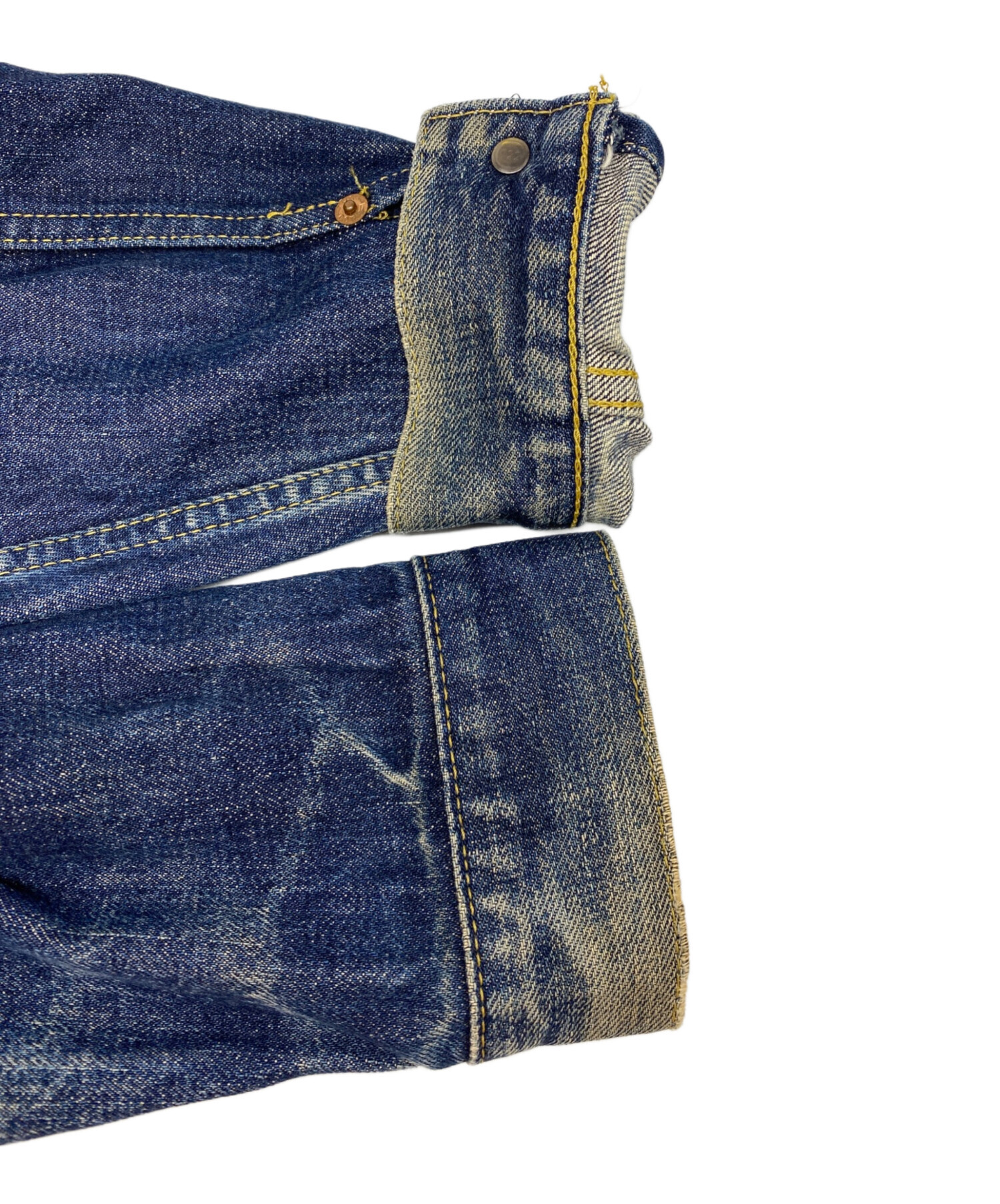 濃紺 90's LEVIS 71507 セカンド 日本製 デニムジャケット 40
