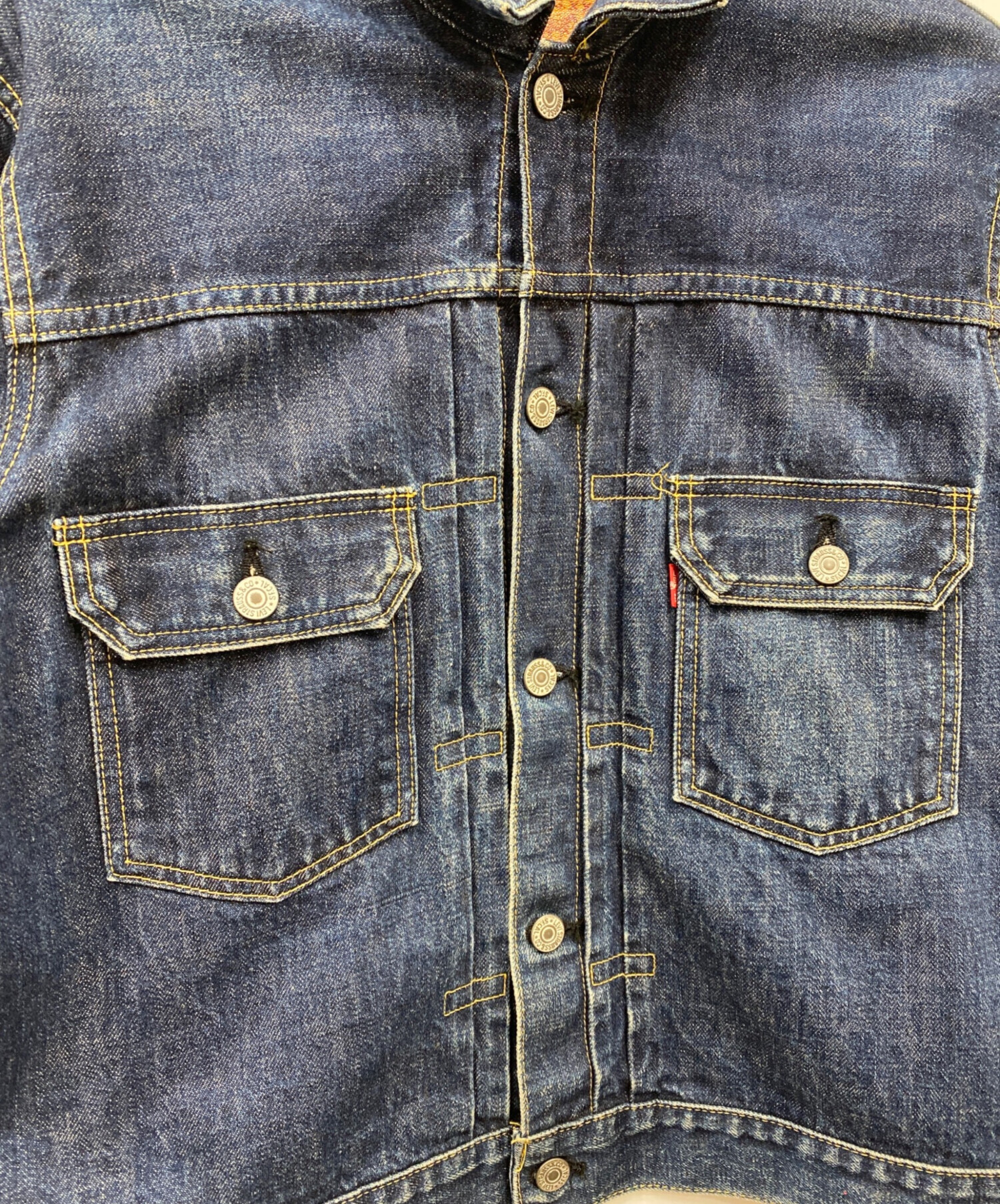 中古・古着通販】LEVI'S (リーバイス) 90s 2nd 復刻デニムジャケット