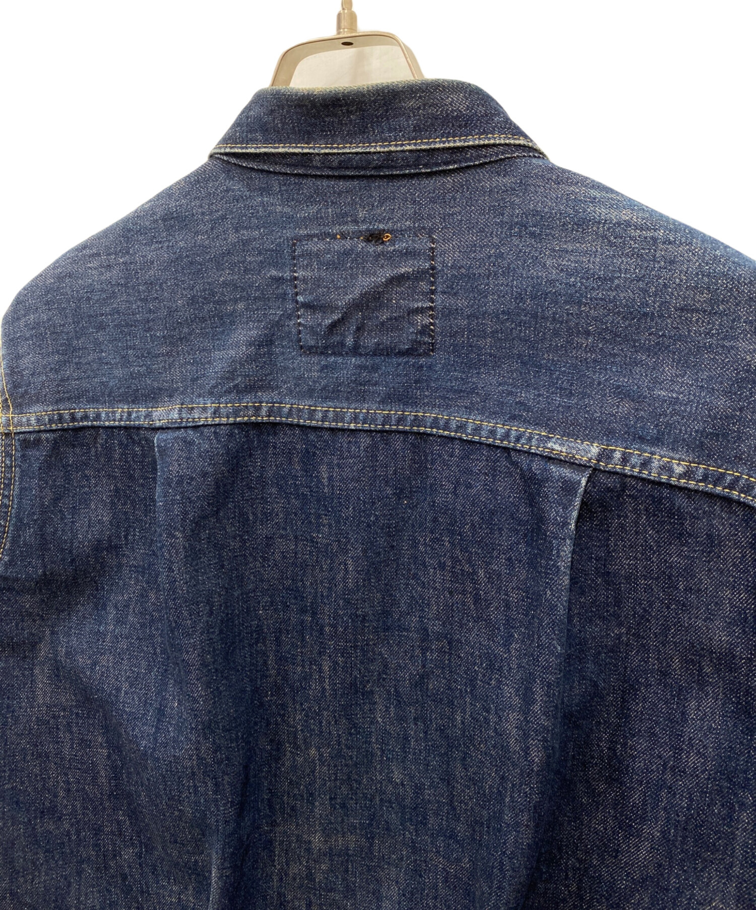 極美品 リーバイス levi's 2nd ヴィンテージ98年製 デニムジャケット 中古・古着通販】LEVI'S (リーバイス) 90s 2nd 復刻デニムジャケット