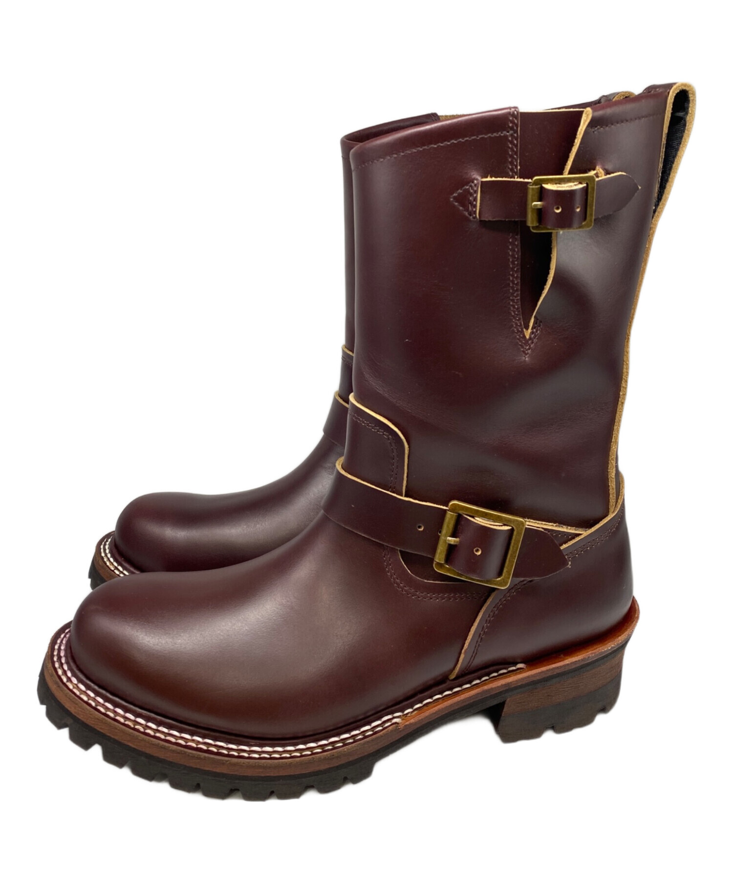 中古・古着通販】SKULL & MOSH (スカルアンドモッシュ) ENGINEER BOOTS