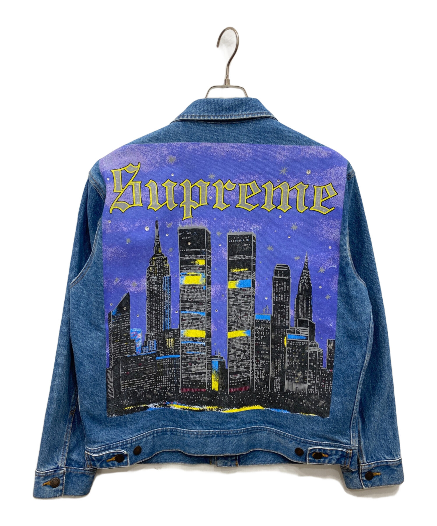 ジャケット・アウター Supreme New York Painted Trucker Jacket M シュプリーム New York Painted Trucker Jacket - Supreme Painted