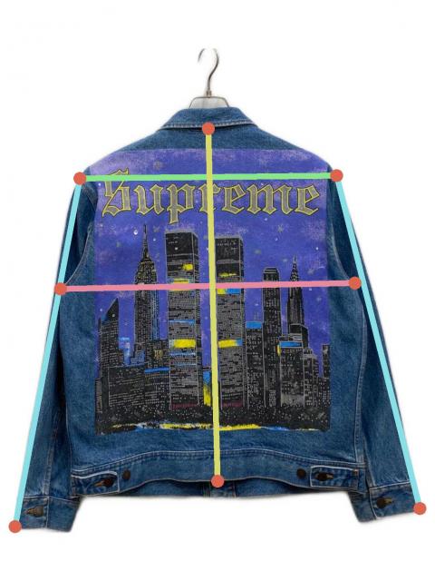 中古・古着通販】SUPREME (シュプリーム) 19SS New York painted