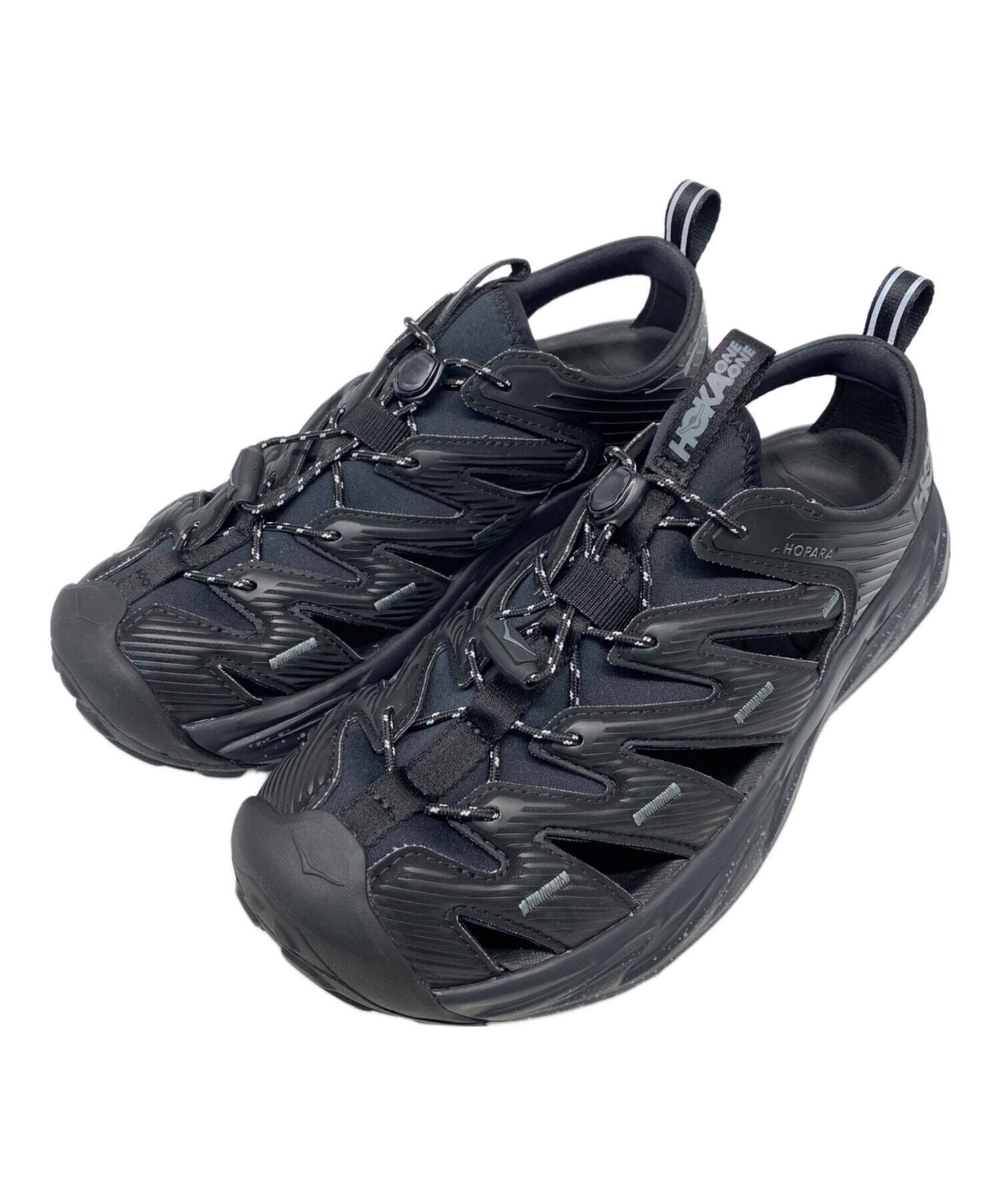 中古・古着通販】HOKA (ホカ) U HOPARA ブラック サイズ:25.5
